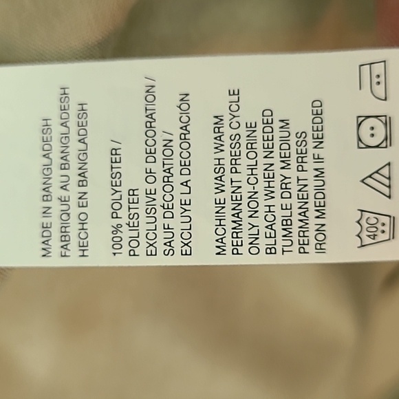 IZOD Men's Tan Golf Shorts, 100% Polyester - Size 42 - Picture 8 of 10